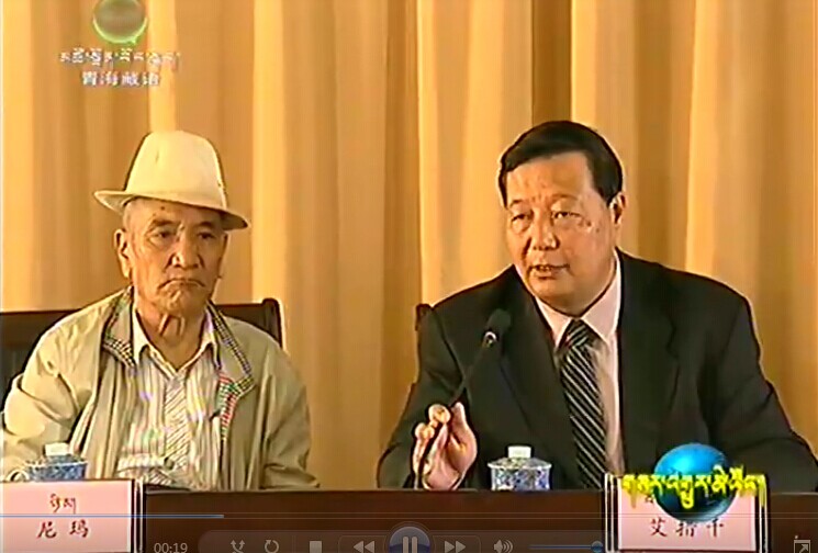 藏医药文化专业委员会成立大会