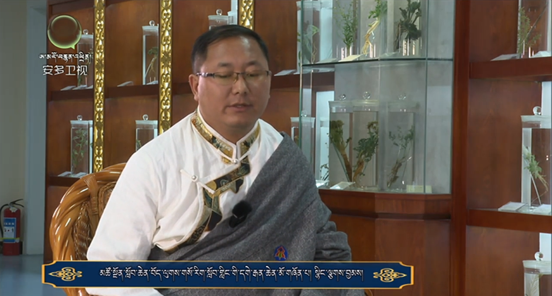 བོད་ཀྱི་གསོ་རིག་ལས་ཁོང་ནད་གསོ་བའི་སྐོར་བཤད་པ།