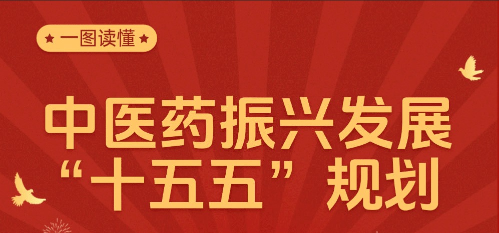 一图读懂 中医药振兴发展“十五五”规划