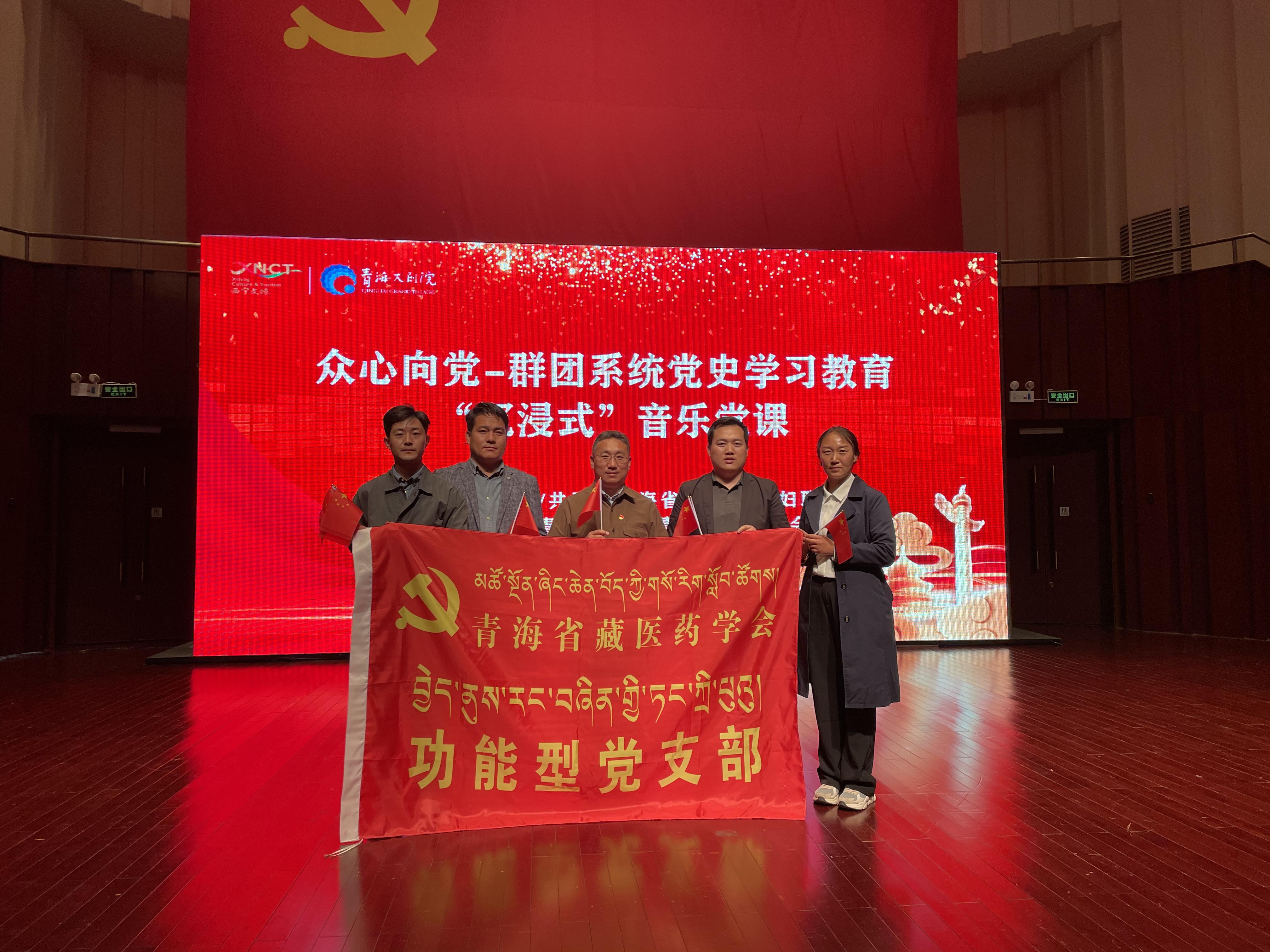 党史学习教育“沉浸式音乐党课”活动
