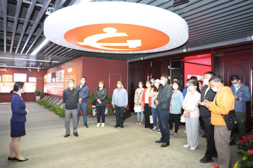 青海省藏医药学会常务副秘书长斗本加参加省科技社团党委组织开展的党史教育主题活动