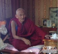 藏医学家旦科大师：卡洛教授多年挚友