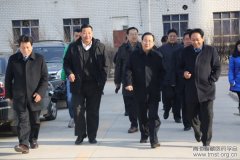 省委常委、副省长马顺清来金诃集团调研