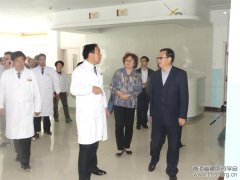 省人大教科文卫会调研循化县藏医院