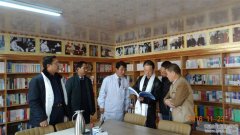 海东市卫计委副主任调研循化县中藏医院