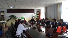 循化分院考察互助县人民医院和中医院