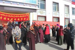 “名医下乡”义诊活动第四站在称多县举行