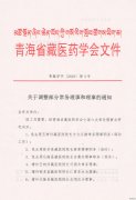 关于调整部分常务理事和理事的通知