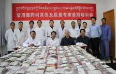 藏药经典名方培训会在西宁顺利举办