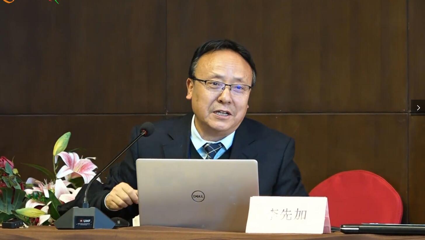 青海省藏医药学会会长李先加应邀参加“纪念国医大师强巴赤列逝世10周年暨学术思想研讨会”