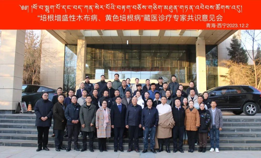 青海省藏医药学会藏医胃肠病专业委员会年会暨藏医重点专科优势病种《培根增盛性木布病、黄色培根病诊疗方案》专家共识意见会在西宁召开